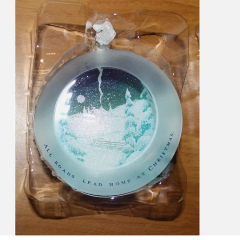 Hallmark Keepsake Ornament 2012 The Road Home All Roads Lead Home at Christmas